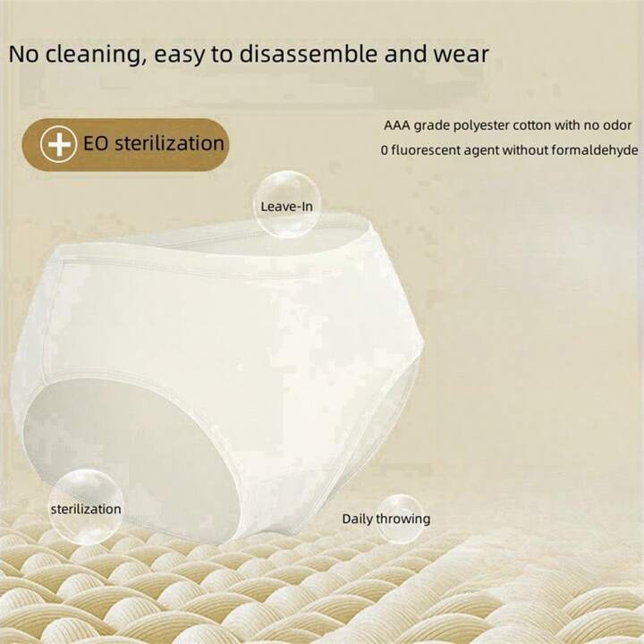 5pcs travel disposable underwear W568R04 - TUZZUT Qatar Online Shopping