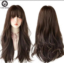 Long Curly Hair Women Wig WAA207Z - TUZZUT Qatar Online Shopping