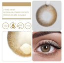 Unibling Crescent of Light Contact Lenses for Eyes (1 Pair) - TUZZUT Qatar Online Shopping