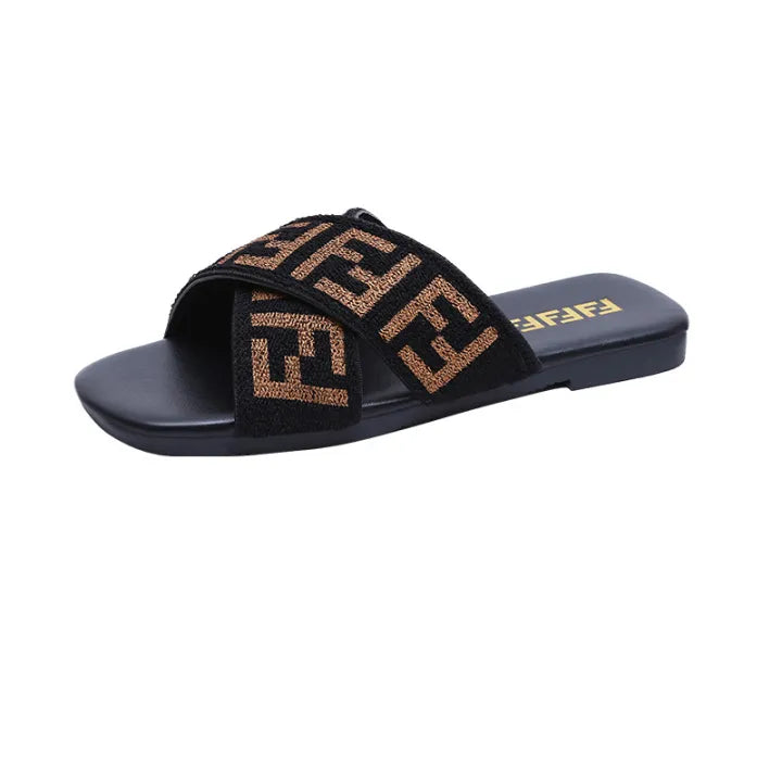 Women's Slippers 1641229 - TUZZUT Qatar Online Shopping