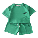 Toddler Boy Clothes Short Sleeve Solid T-shirt 1577731 - TUZZUT Qatar Online Shopping