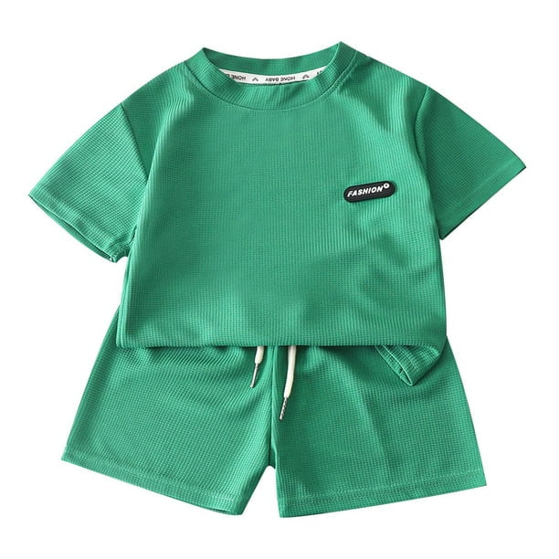 Toddler Boy Clothes Short Sleeve Solid T-shirt 1577731 Toddler Boy Clothes Short Sleeve Solid T-shirt 1577731