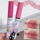 6pcs Cute Mirror Glass Lip Glaze Set Water Light Cat Lipstick 528962 - TUZZUT Qatar Online Shopping