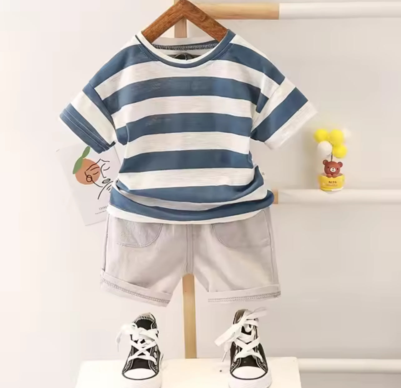 Boys Clothes Summer Fashion Crew Neck Children Tracksuit 1247270 Boys Clothes Summer Fashion Crew Neck Children Tracksuit 1247270