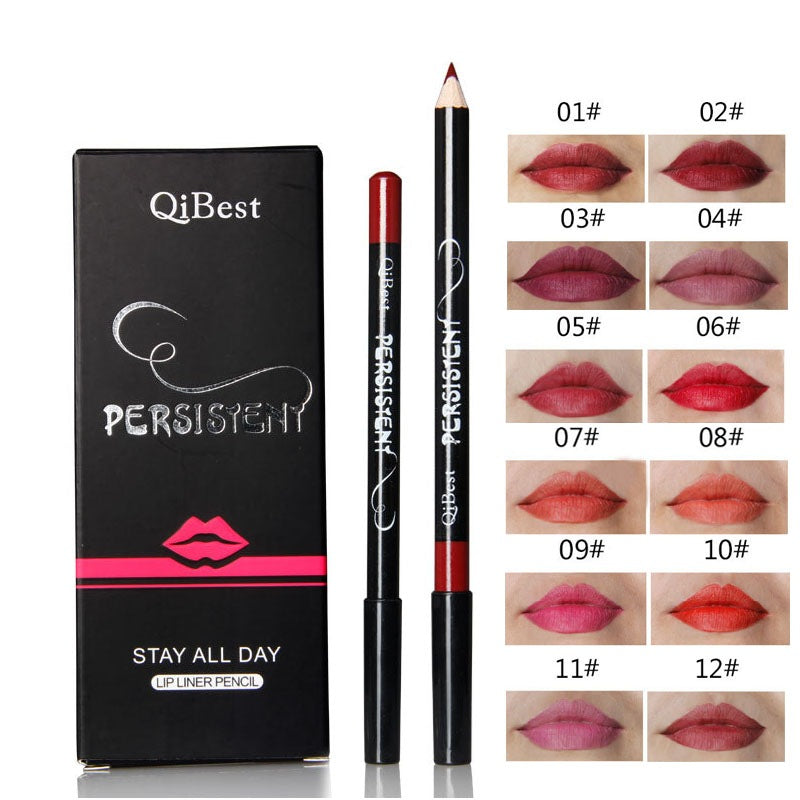 QiBest 12 Pcs Beauty Tools Lipstick 505398 QiBest 12 Pcs Beauty Tools Lipstick 505398