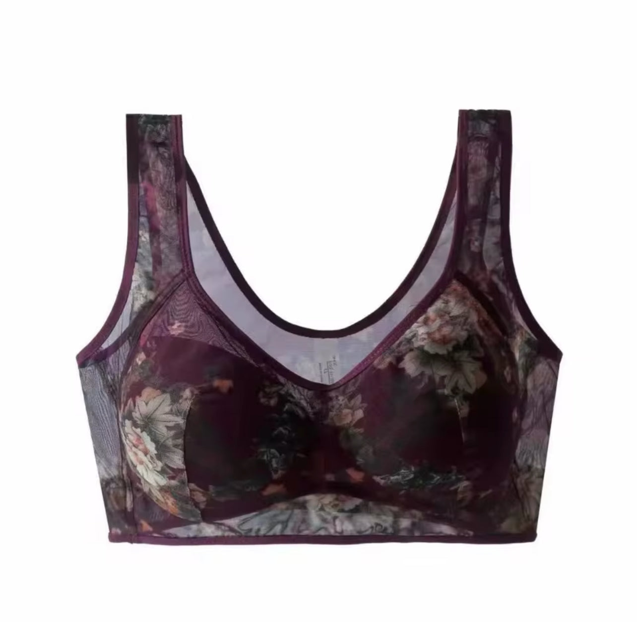 Wireless Lace Bras For Middle-aged Elderly Women Comfortable Bra - zp356 Wireless Lace Bras For Middle-aged Elderly Women Comfortable Bra - zp356