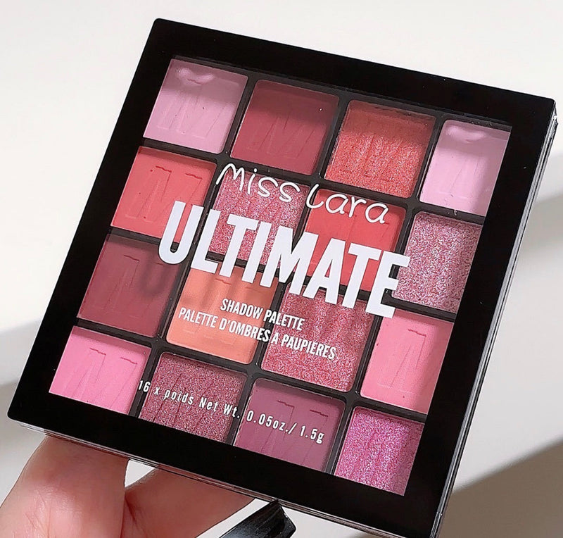 Makeup Miss Lara Jam 16 Color Eyeshadow Palette 407722 - TUZZUT Qatar Online Shopping