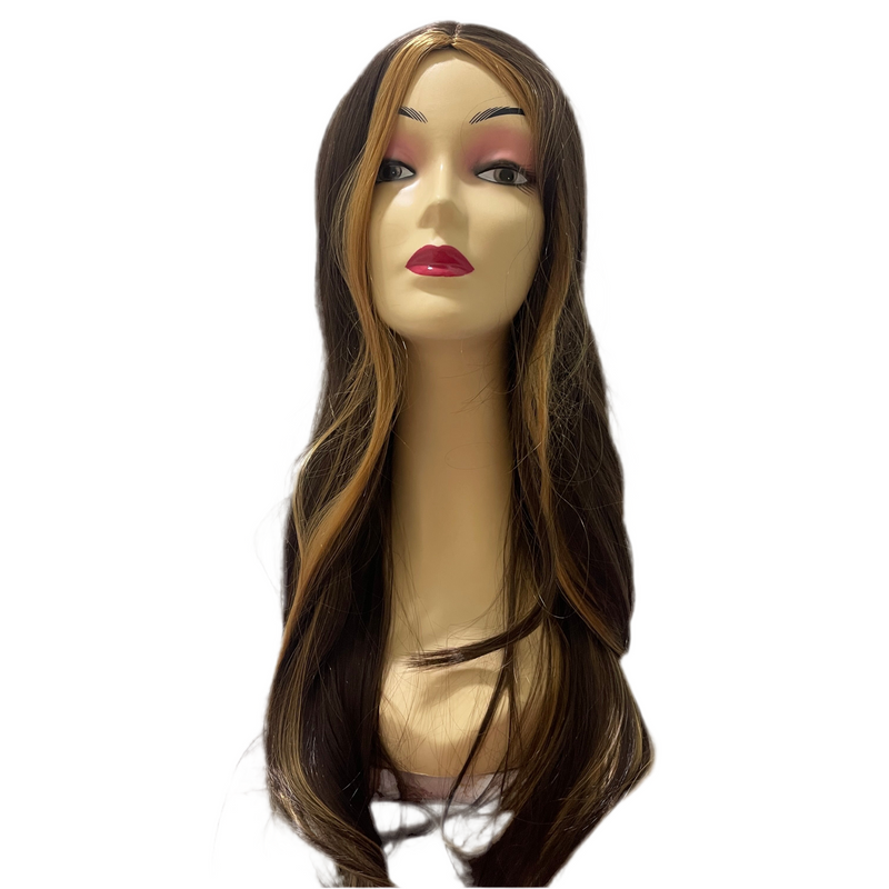 European American Ladies' Synthetic Hair Wig 5HBR00 - TUZZUT Qatar Online Shopping