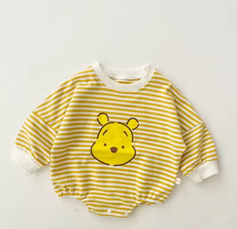 Baby Girl Boy Bodysuit Spring Autumn Soft Cotton Cloth 1713292 - TUZZUT Qatar Online Shopping