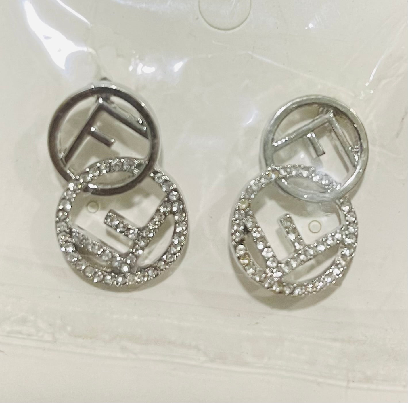 Women Fashion Earrings F Letter Earrings - S35077713 Women Fashion Earrings F Letter Earrings - S35077713