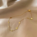 Womens Necklace And Bracelet S4831067 - TUZZUT Qatar Online Shopping