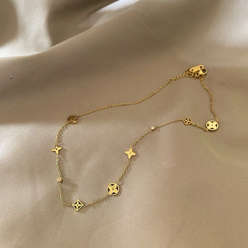 Womens Necklace And Bracelet S4831067 Womens Necklace And Bracelet S4831067