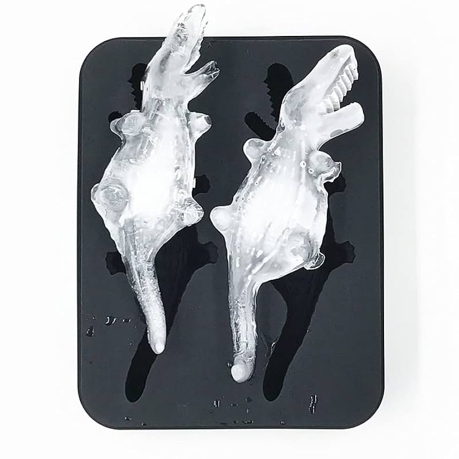 1PC 3D crocodile silicone ice mold S4573613 1PC 3D crocodile silicone ice mold S4573613