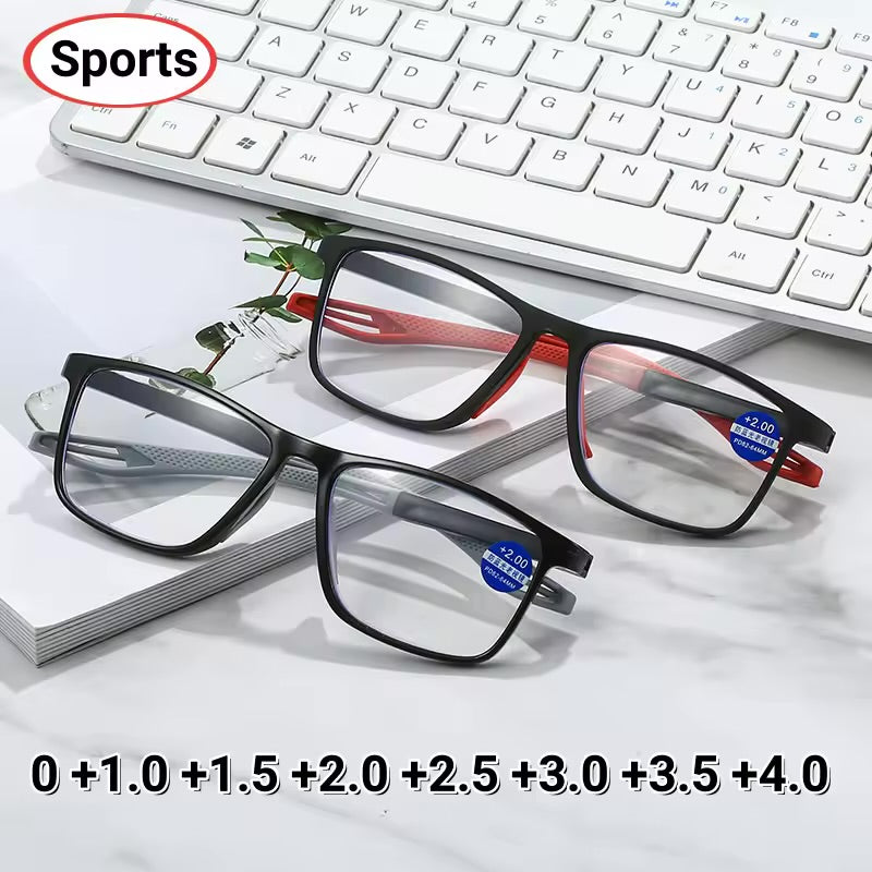 Sports Ultralight TR90 Anti-slip Presbyopia Eyeglasses S390621