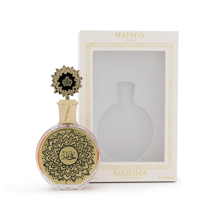 Maison Asrar Fakhama EDP Perfume 100ml | Inspired by Love Don't Be Shy By Kilian - TUZZUT Qatar Online Shopping