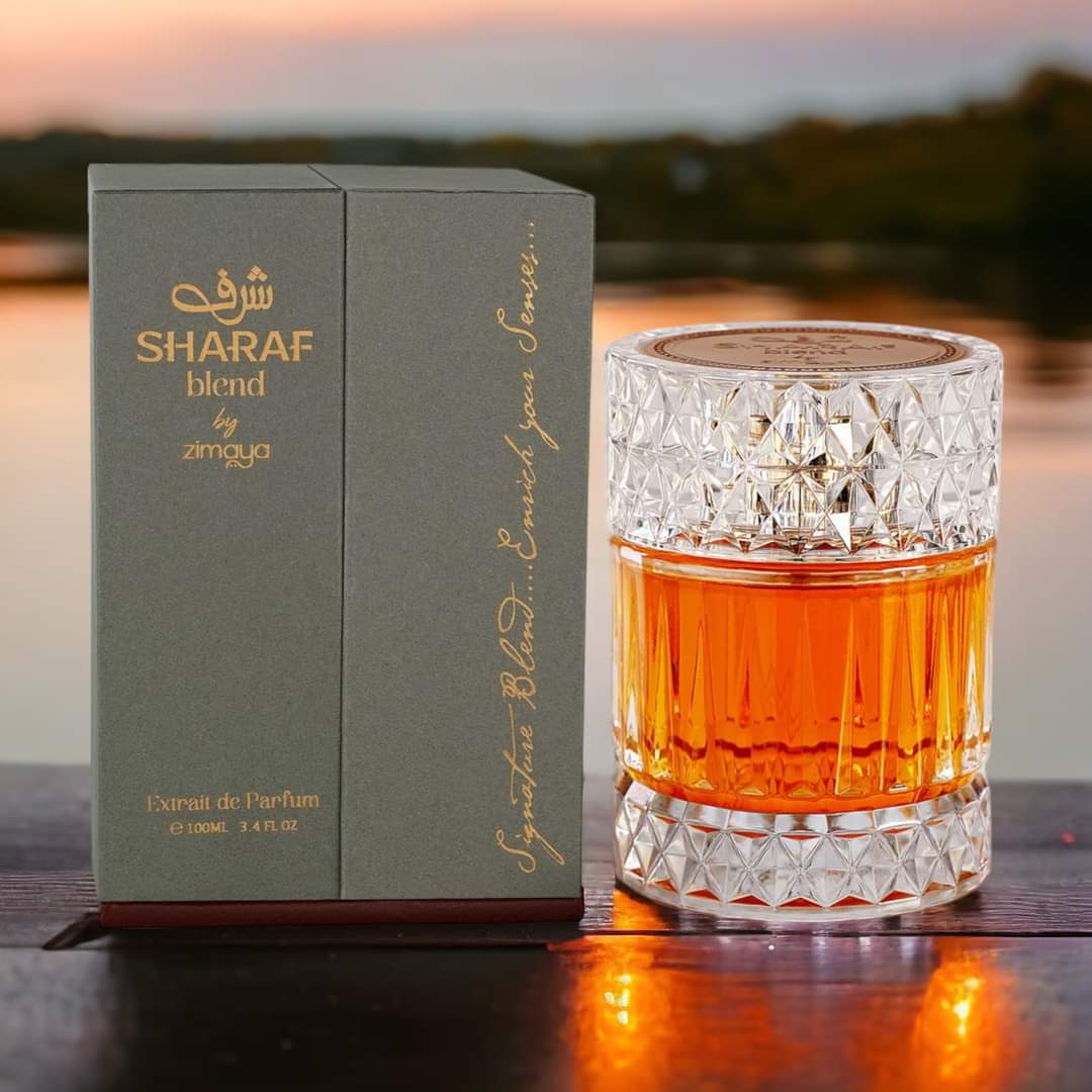 Sharaf Blend Extrait De Parfum - 100ML by Zimaya Sharaf Blend Extrait De Parfum - 100ML by Zimaya