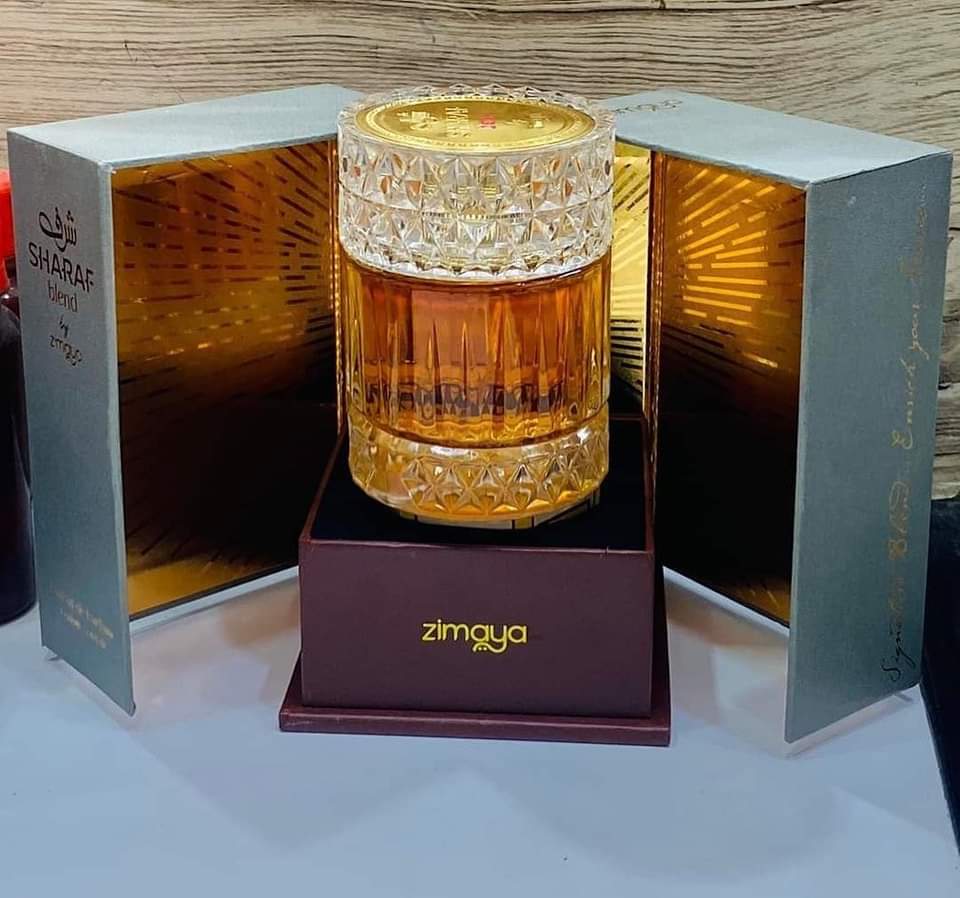 Sharaf Blend Extrait De Parfum - 100ML by Zimaya Sharaf Blend Extrait De Parfum - 100ML by Zimaya