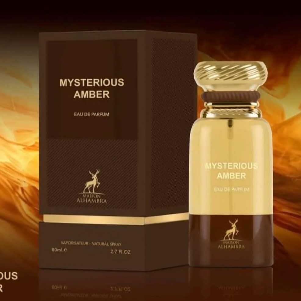 Mysterious Amber EDP 80ml Perfume by Maison Alhambra Mysterious Amber EDP 80ml Perfume by Maison Alhambra