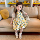 Lemon Floral Dress for Baby Girl – Charming Summer Outfit 1576991 - TUZZUT Qatar Online Shopping