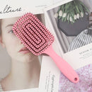 Vented Hair Brush Styling Tools Large Plate Combs S4593053 - TUZZUT Qatar Online Shopping