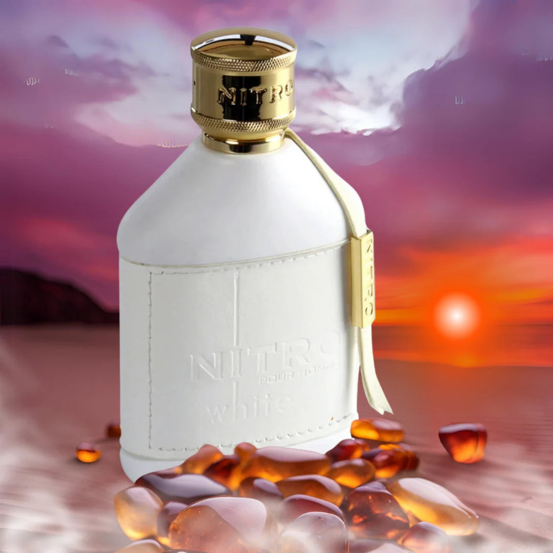 DUMONT NITRO WHITE EDP 100ml - FOR MEN DUMONT NITRO WHITE EDP 100ml - FOR MEN