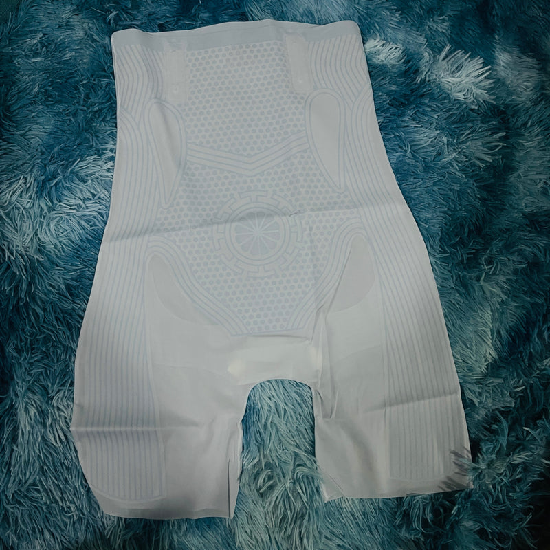 High-waisted Seamless Liquid Jelly Abdomen Slimming Panties Women's - pta104(2088) - TUZZUT Qatar Online Shopping