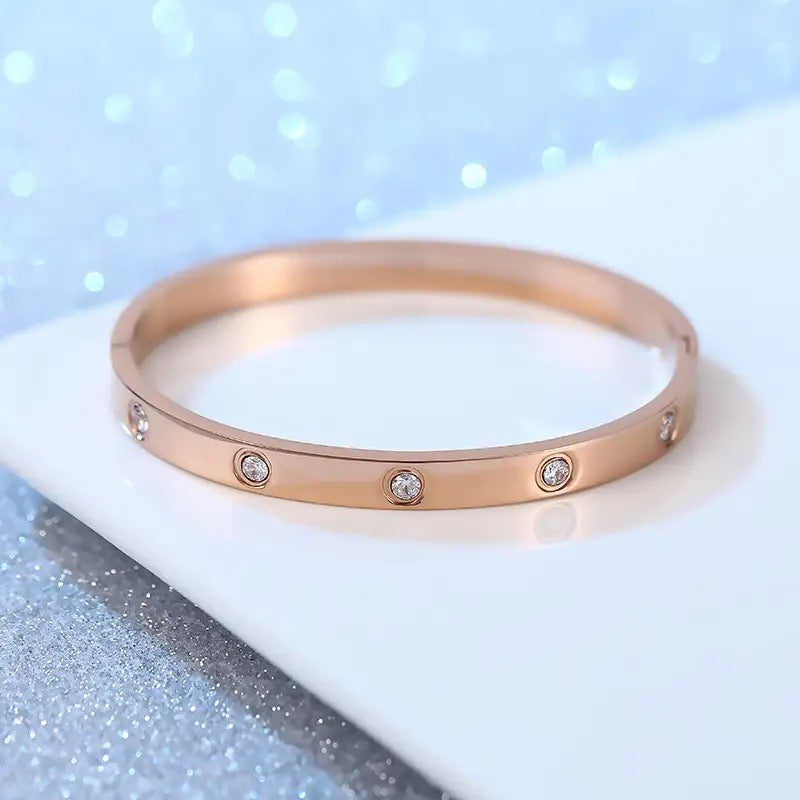 High quality single row AAA zircon bracelet for women And Men - Tuzzut.com Qatar Online Shopping