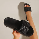 Women's Flat Slippers 359016 - TUZZUT Qatar Online Shopping