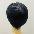 WOMENS LADY SHORT BOY CUT STRAIGHT HAIR LAYERED WIG 208 - TUZZUT Qatar Online Shopping