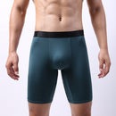 Silk Fabric Mens Boxers Perfect for Daily Wear and Sports Activities 9007 - TUZZUT Qatar Online Shopping