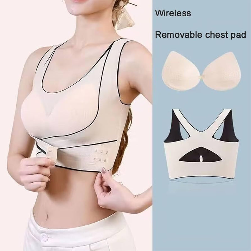 Wireless Sports Bra Women's 114380 - TUZZUT Qatar Online Shopping