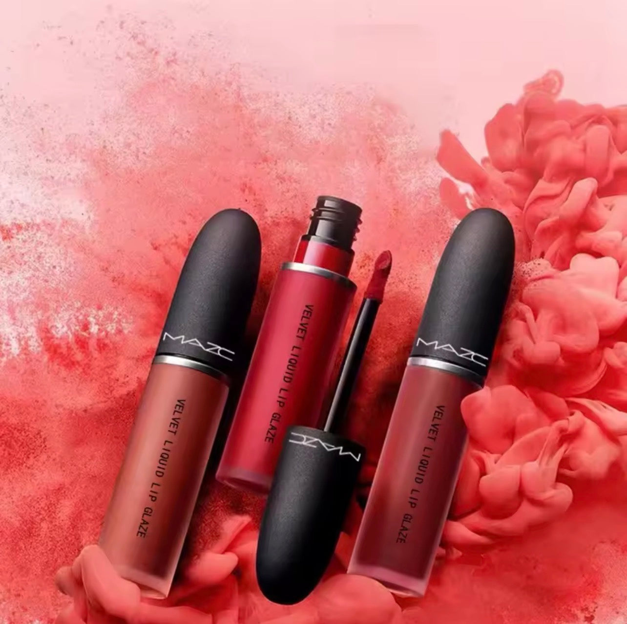 MAZC Lip Makeup Soft Mist Velvet Lipstick 532094