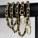 Bag Chain Small Golden Balls Non-fading Metal Adjustable Length Replacement Shoulder Strap - TUZZUT Qatar Online Shopping