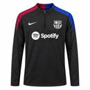 Men’s Black FC Barcelona Long-Sleeve Training Top FH 04