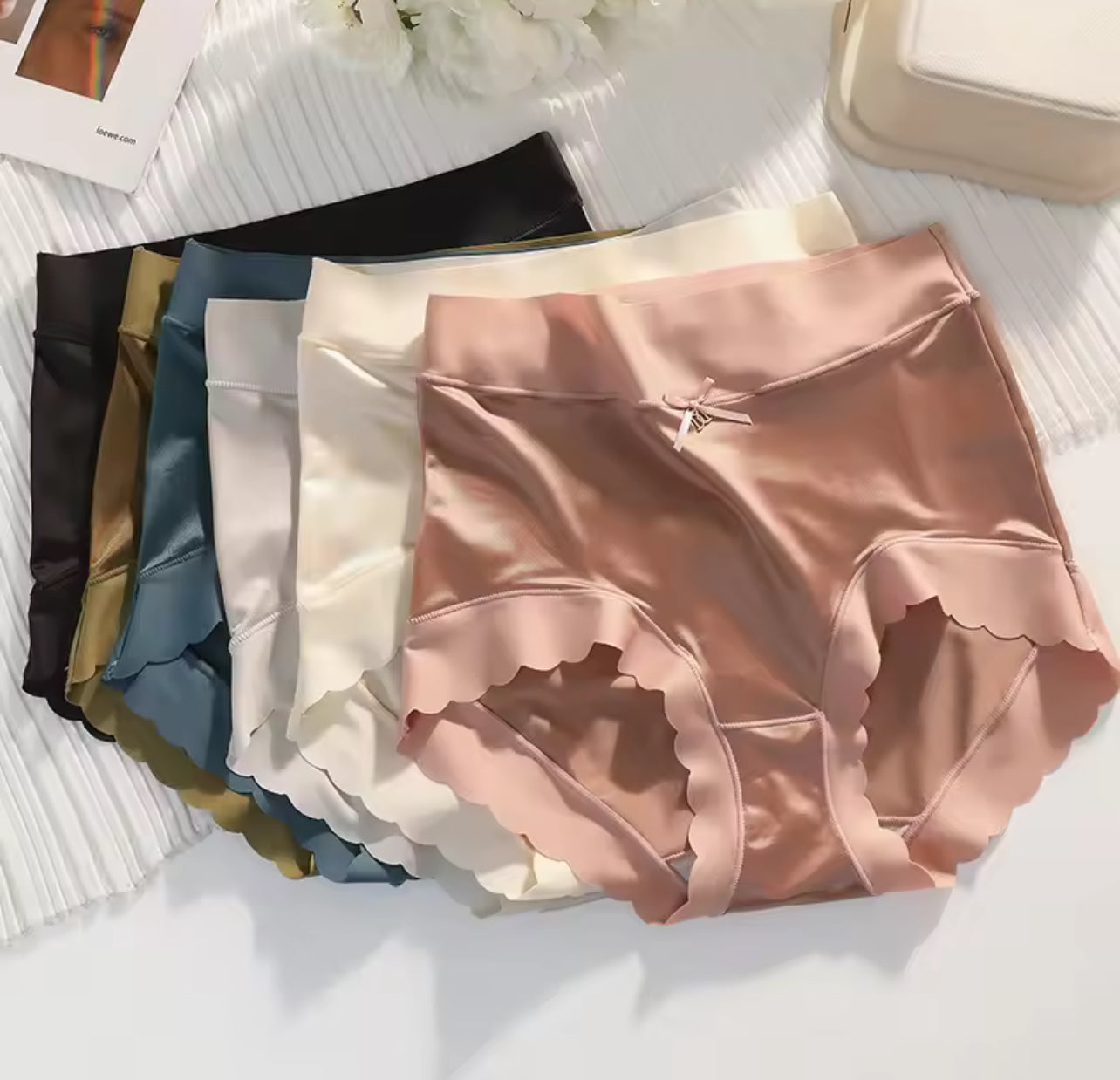 1pc High Waist Briefs Underwear for Women 42222-45950 1pc High Waist Briefs Underwear for Women 42222-45950