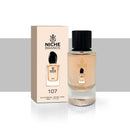 Niche Brands No. 107 Perfume EDP 50ml - Inspired by Si Giorgio Armani - TUZZUT Qatar Online Shopping
