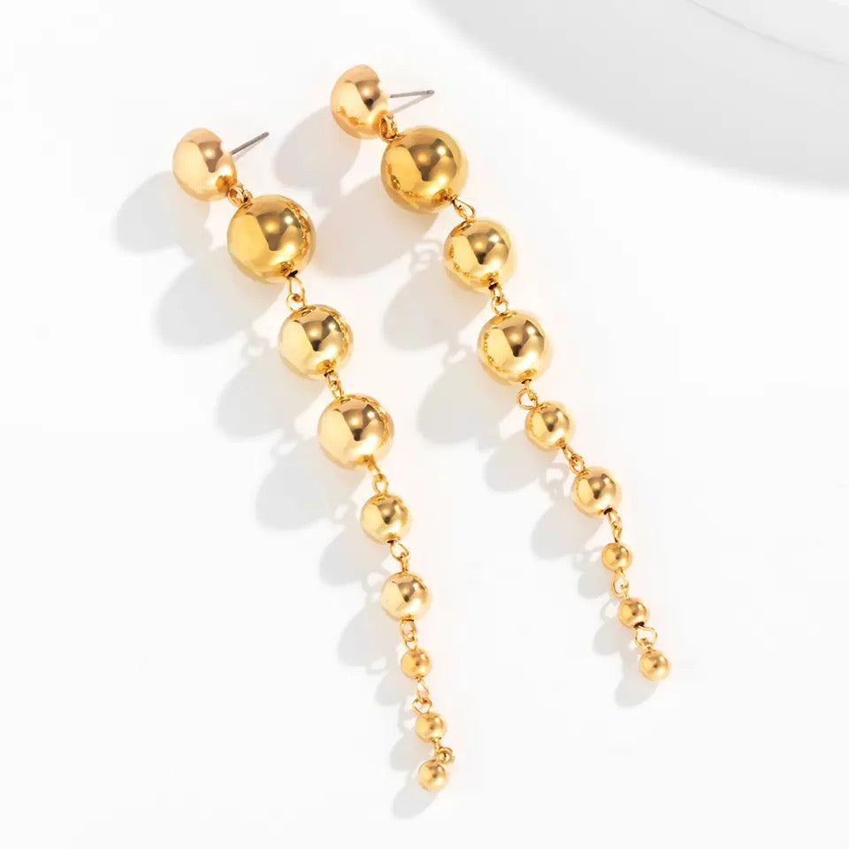 Classic Elegant Imitation Pearl Dangle Earrings X4383492 Classic Elegant Imitation Pearl Dangle Earrings X4383492