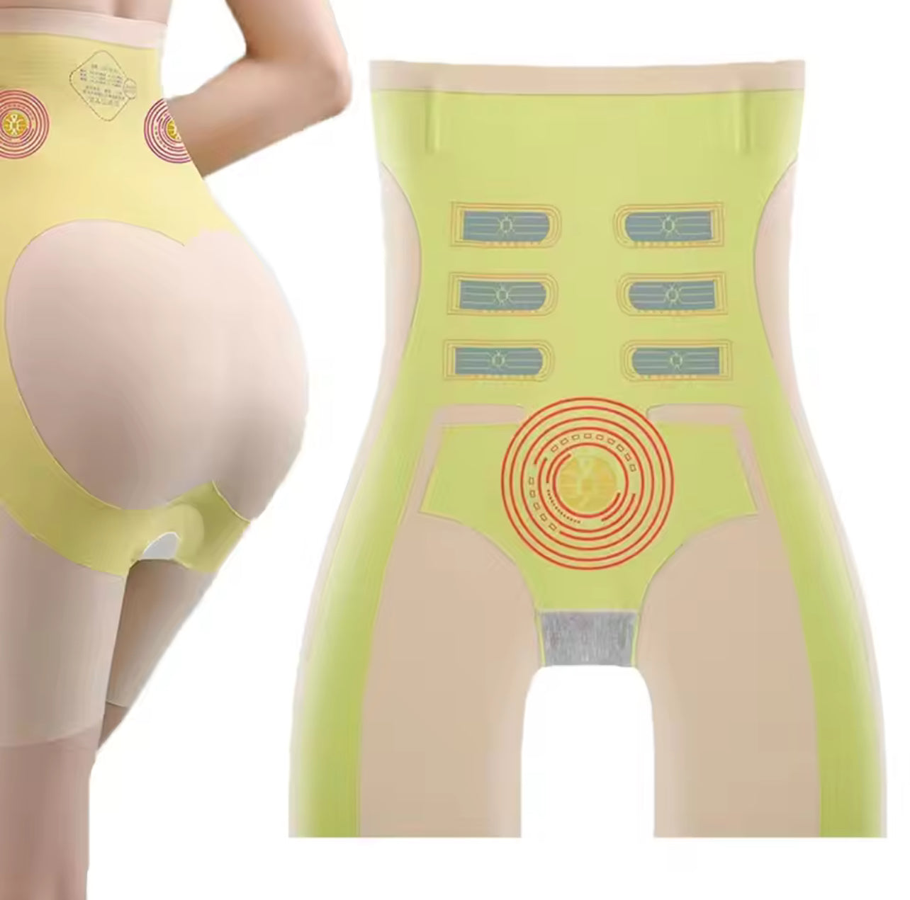 Luftkusies Hip Lift Pants 5D High Waist Tummy Control Shapewear 35112 Luftkusies Hip Lift Pants 5D High Waist Tummy Control Shapewear 35112