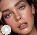 Unibling Ocean Blue Contact Lenses for Eyes (1 Pair) - TUZZUT Qatar Online Shopping