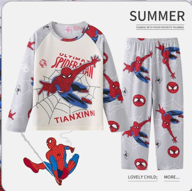 2 Pcs 4-9years Boys Pajama Sets 13-14Y 509268 - TUZZUT Qatar Online Shopping