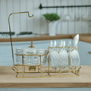 16 Pcs Premium Ceramic Printed Soup Bowl Set - HMC11178 - TUZZUT Qatar Online Shopping