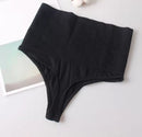 Women Tummy Control High Waist Slimming Panties Thongs Shapewear Underwear Brief 46116 - TUZZUT Qatar Online Shopping