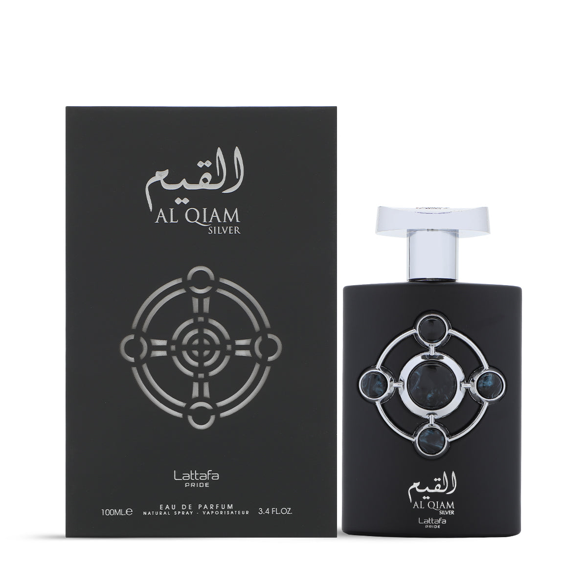 Al Qiam Silver 100ml (3.4 Oz) By Lattafa Pride