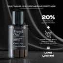 French Oud Heaven Touch Franck Emiliano France – 60 ml - TUZZUT Qatar Online Shopping
