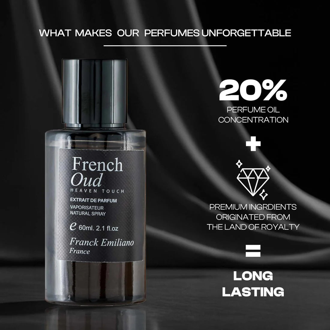 French Oud Heaven Touch Franck Emiliano France – 60 ml French Oud Heaven Touch Franck Emiliano France – 60 ml