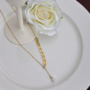 Minimalist Pearl Necklace PN899