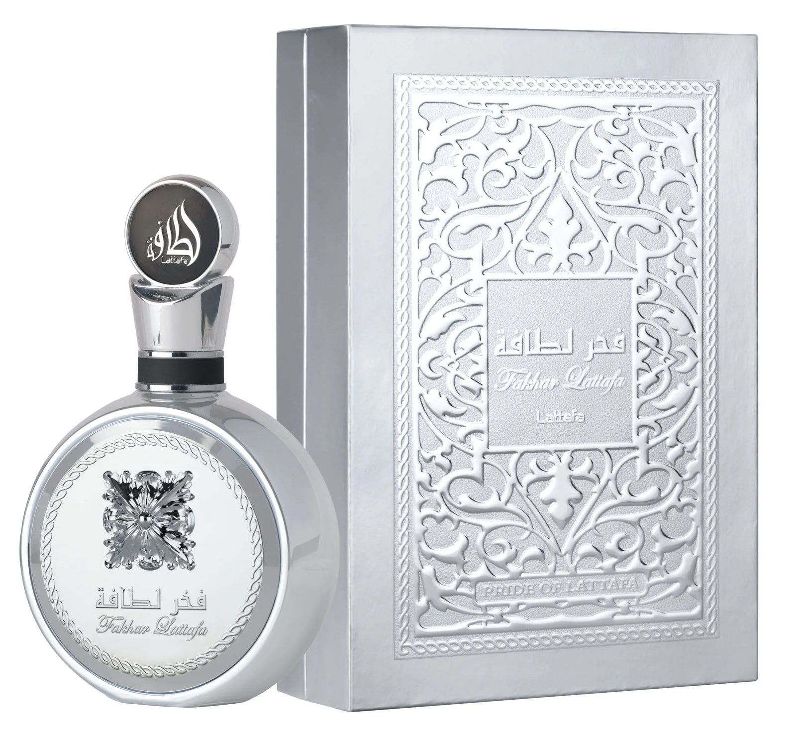 Fakhar Lattafa Platin EDP Perfume 100ml By Lattafa Fakhar Lattafa Platin EDP Perfume 100ml By Lattafa