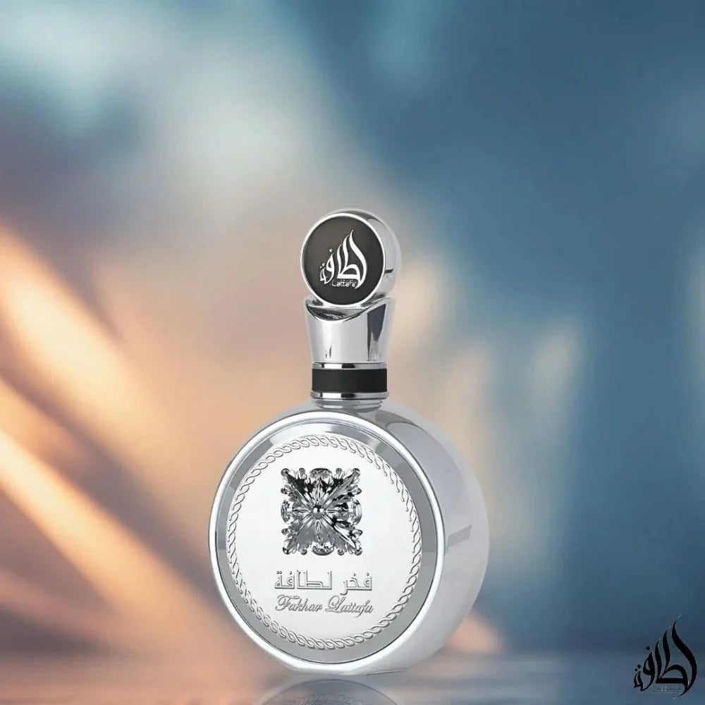 Fakhar Lattafa Platin EDP Perfume 100ml By Lattafa Fakhar Lattafa Platin EDP Perfume 100ml By Lattafa