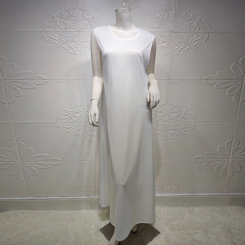 Fashion 3D appliques Abaya Dubai Arabic Muslim Fashion two pieces Suits Hijab Islam Clothing Dress Women's Vestidos Robe S3009821