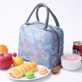 Fashion Pattern Cooler Lunch Bag Insulated Thermal Food Portable Lunch Box Functional Food Picnic Lunch Bags For Women Kids S4583481 - Tuzzut.com Qatar Online Shopping